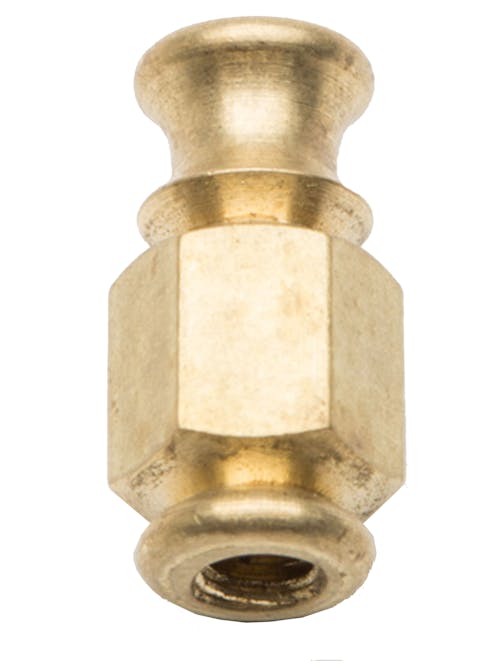 Pisgah Brass Bacon Style Tension Nuts