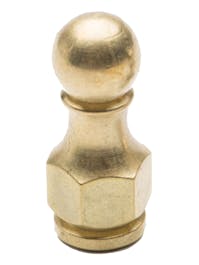 Pisgah Brass Ball End Style Tension Nuts
