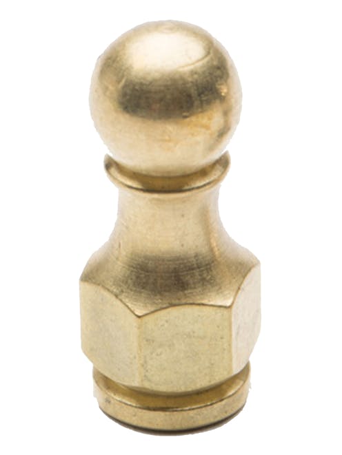 Pisgah Brass Ball End Style Tension Nuts