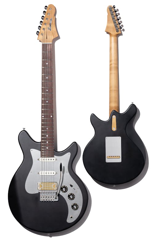 Eastman Fullertone DC'62 Electric Guitar - Moss Black