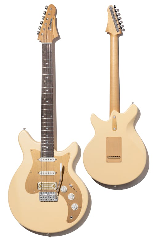 Eastman Fullertone DC'62 Electric Guitar - Desert Sand