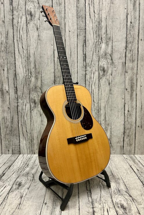 Eastman E20OM-MR-TC Orchestra Guitar with Fishman Pickup and Hiscox Case - Commission Sale