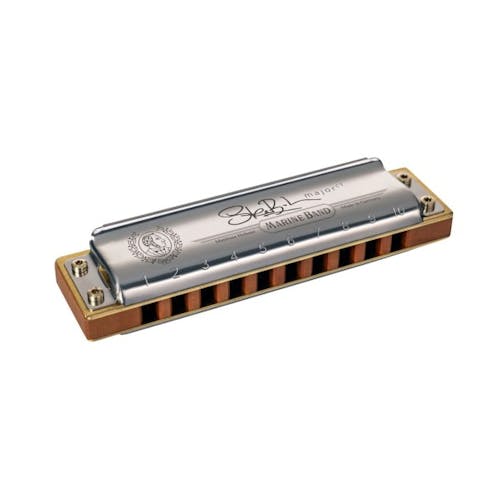 Hohner Signature Series Steve Baker Model Harmonica