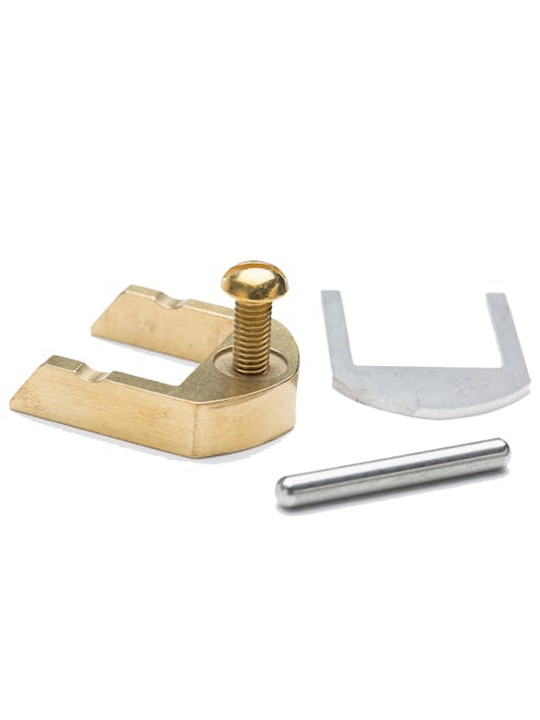 Pisgah Solid Brass Dowel Stick Assembly