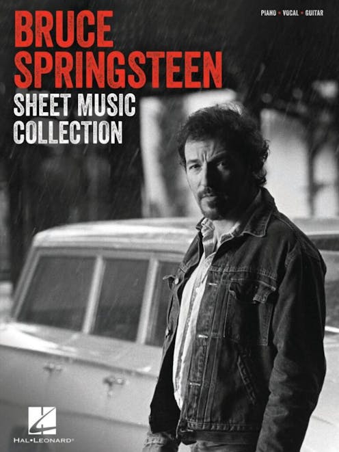 Hal Leonard Bruce Springsteen Sheet Music Collection