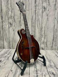 Eastman MD315 Handcrafted F-Style Mandolin with Hard Case - Commission Sale