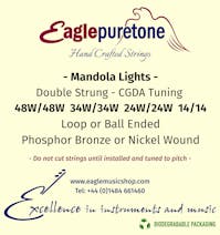 Eagle-Puretone Mandola Lights CGDA Tuning 14/14, 24W/24W, 34W/34W, 48W/48W
