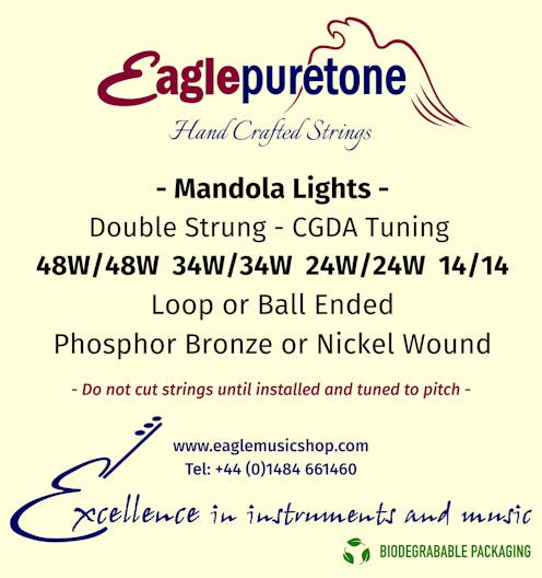 Eagle-Puretone Mandola Lights CGDA Tuning 14/14, 24W/24W, 34W/34W, 48W/48W