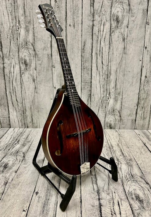 Eastman MD305 Handcrafted A-Style Mandolin with Gig Bag - Commission Sale