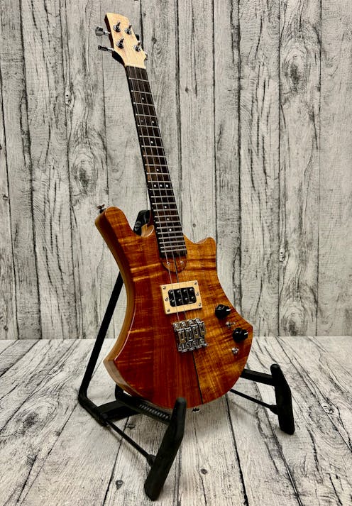 Wildcat Solid Body Steel String Electric Tenor Ukulele