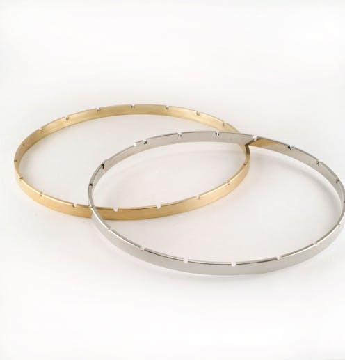 Pisgah Notched Brass Tension Hoop - 11" or 12" Brass Only