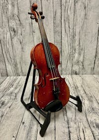 Unbranded German 3/4 Violin with Hard Case - Commisssion Sale