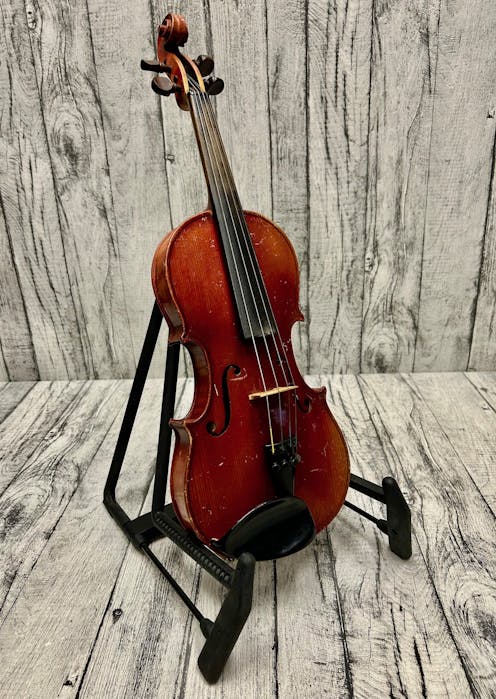 Unbranded German 3/4 Violin with Hard Case - Commisssion Sale