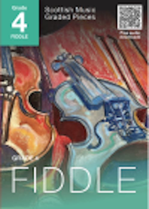 Taigh Na Teud Scottish Music Graded Pieces - Grade 4 Fiddle (Free Audio Download)