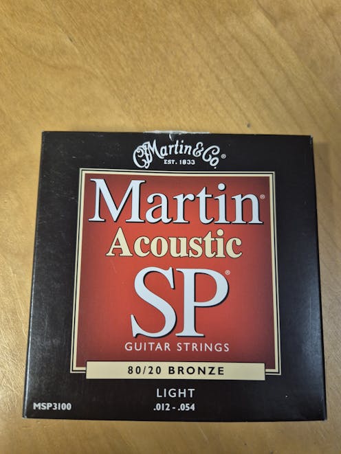 Martin MSP3100 Bronze Light 12-54 -Clearance