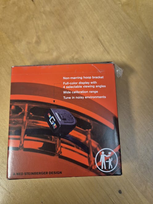 D'Addario NS MICRO Banjo Tuner (Band New, Damaged Box) - Clearance