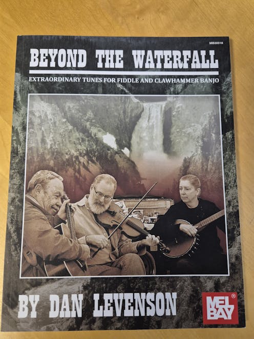 Dan Levenson Beyond The Waterfall Book - Clearance