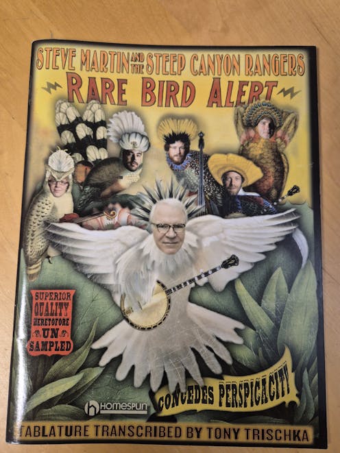Steve Martin Steve Martin - Rare Bird Alert