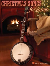 Hal Leonard Christmas Songs for Banjo Book