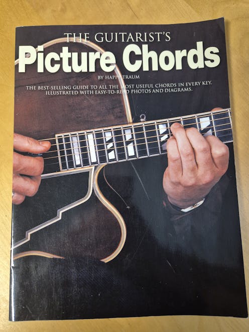 Wise Publications The Guitarists Picture Chords Book
