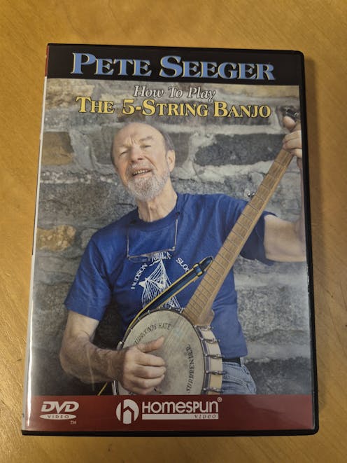 Homespun How to Play The 5-String Banjo DVD - Clearance