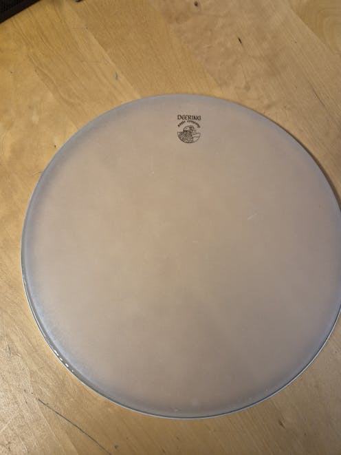 Deering 12 " Renaissance Medium Crown Banjo Head - Clearance