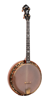 Ome Wicklow Custom 19 Fret Tenor Banjo with TKL Case
