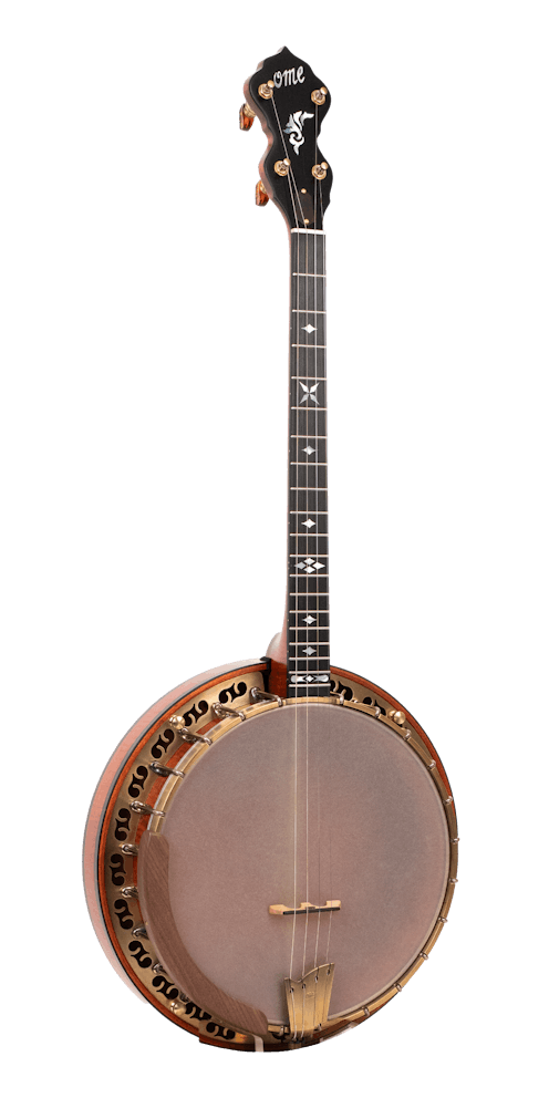 Ome Wicklow Custom 19 Fret Tenor Banjo with TKL Case