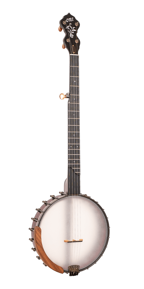 Ome Jasmine 5 String Openback Banjo with Hard Case