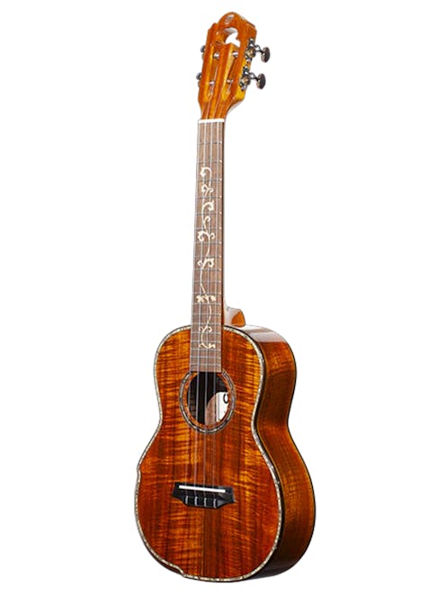 Ohana TK-575G Premium Hawaiian Koa Limited Edition with Hard Case