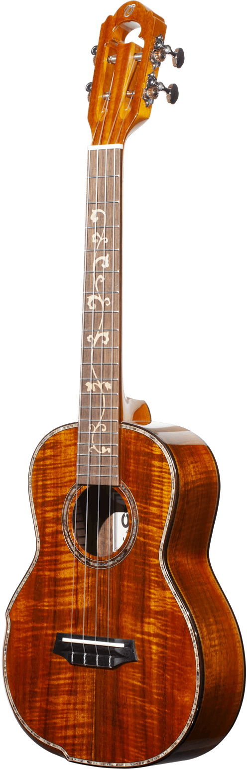 Ohana TK-575G Premium Hawaiian Koa Limited Edition with Hard Case