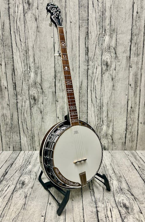 Ozark 2141G 5-string Banjo with Hard Case - Commission Sale