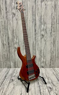 Overwater Perception 5 String Std Deluxe Fretted Bass