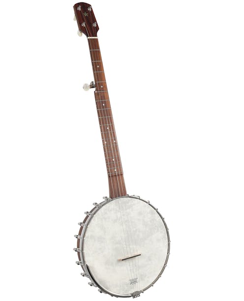 Gold Star GE-1 Prospector Old-Time 5 String Banjo with Gig Bag