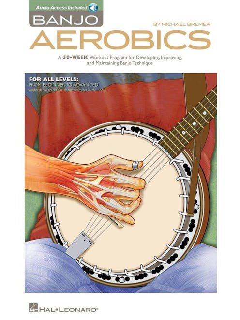 Hal Leonard Banjo Aerobics Book