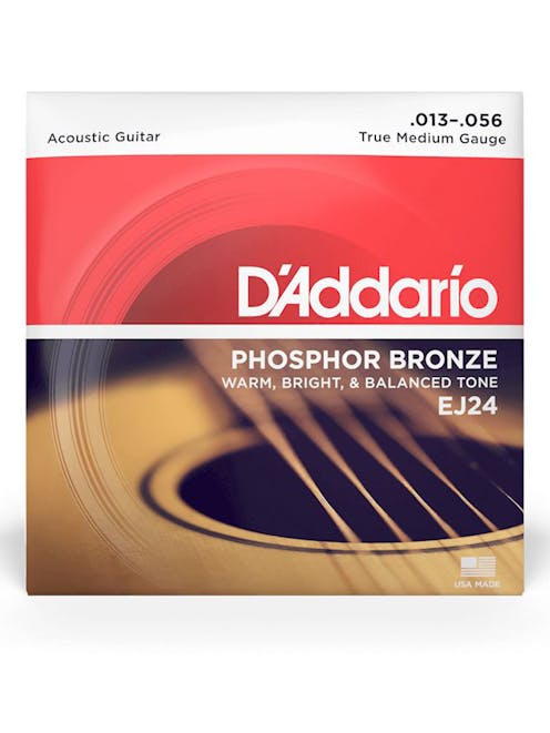 D'Addario EJ24 True Medium 13-56