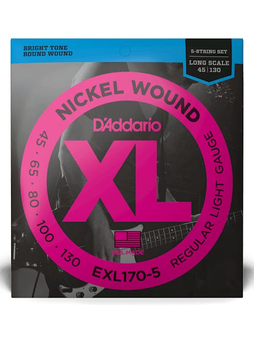 D'Addario EXL170-5