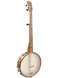Pisgah Possum 5 String A Scale 12" Openback Banjo with Gig Bag
