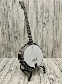 Deering Sierra Mahogany 5 String Banjo with Hard Case - Commission Sale