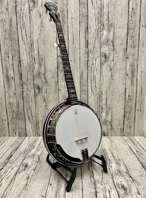 Deering Sierra Mahogany 5 String Banjo with Hard Case - Commission Sale