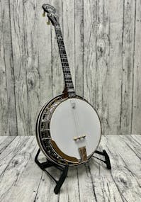 Deering Sierra 19 Fret Tenor Banjo with Hard Case - Commission Sale