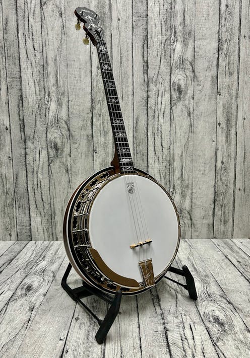 Deering Sierra 19 Fret Tenor Banjo with Hard Case - Commission Sale