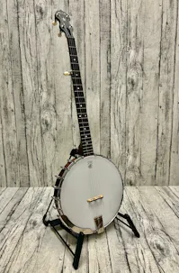 Deering Vega 12'' Little Wonder 5-String Banjo with Hard Case - Commission Sale