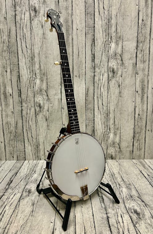 Deering Vega 12'' Little Wonder 5-String Banjo with Hard Case - Commission Sale