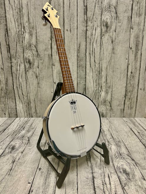 Duke 10 Electro Banjo Ukulele with Tweed Case - Commission Sale