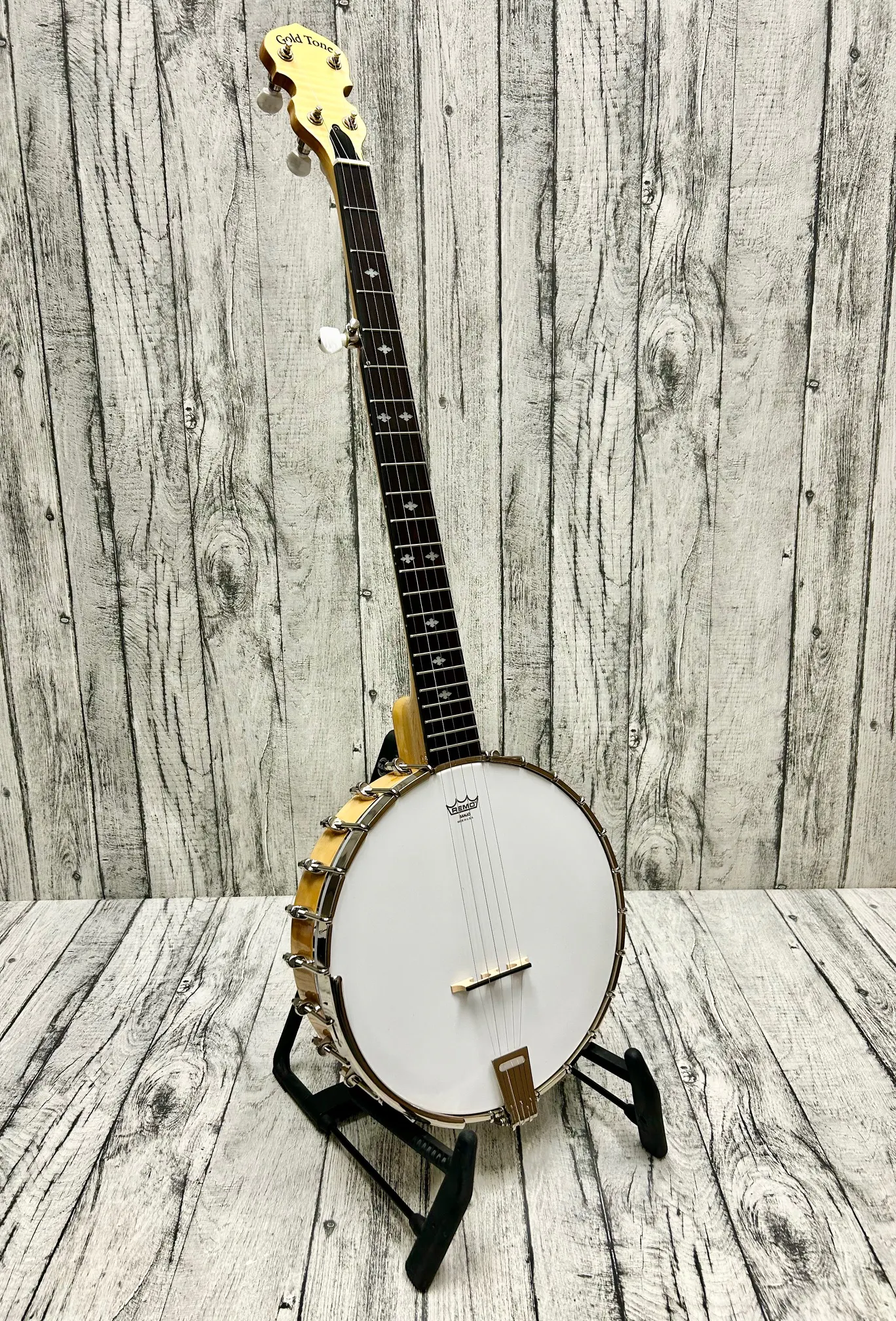 Gold Tone MC-150 Deluxe 5 String Open Back Banjo - Commission Sale