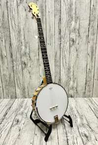 Gold Tone MC-150 Deluxe 5 String Open Back Banjo With Hard Case - Commission Sale