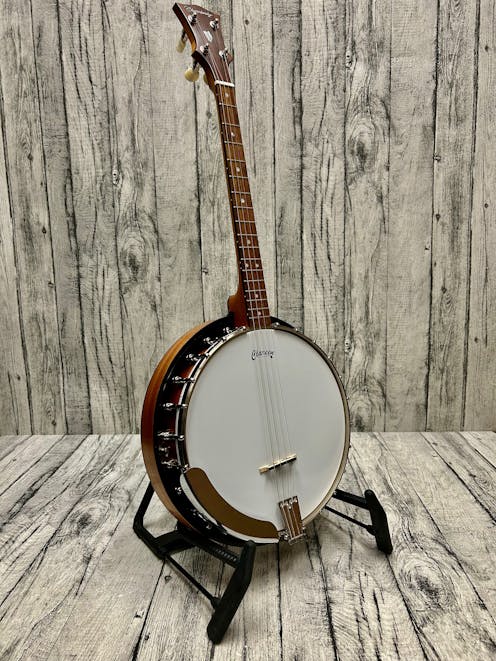 Clareen Clarinbridge 17 Fret Short scale Tenor banjo with Semi Rigid Case - Used