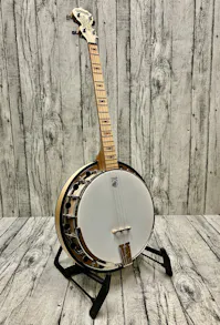 Deering Goodtime Special 19 Fret Tenor Banjo with TGI Case - Commission Sale