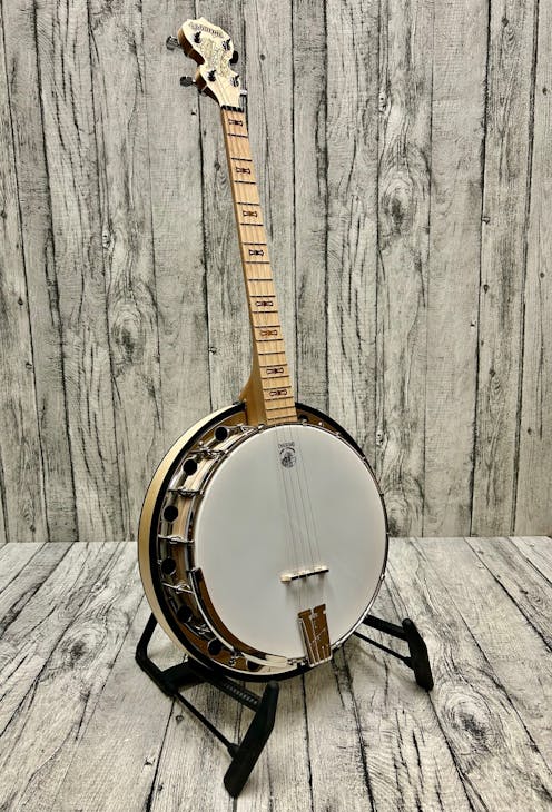 Deering Goodtime Special 19 Fret Tenor Banjo with TGI Case - Commission Sale